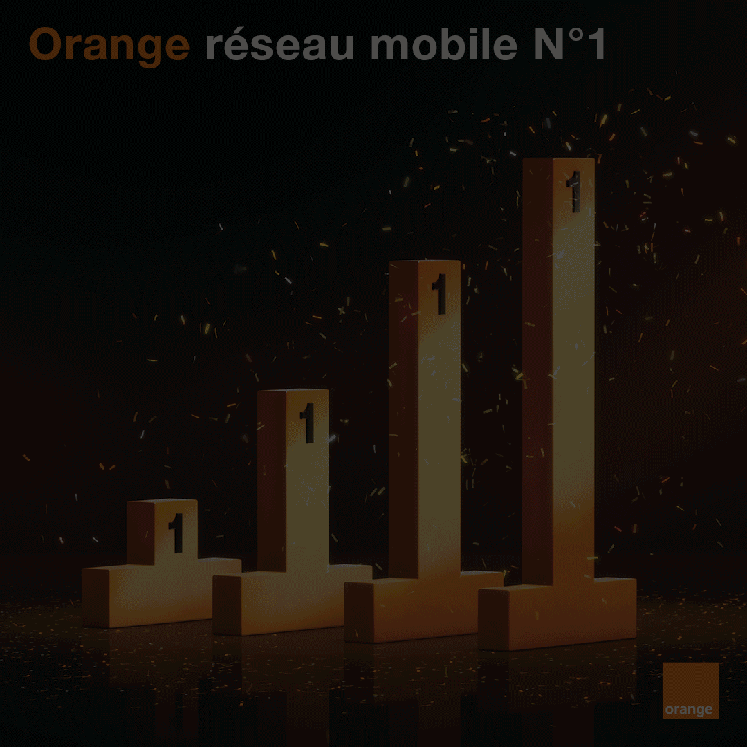 gif Orange réseau mobile n°1